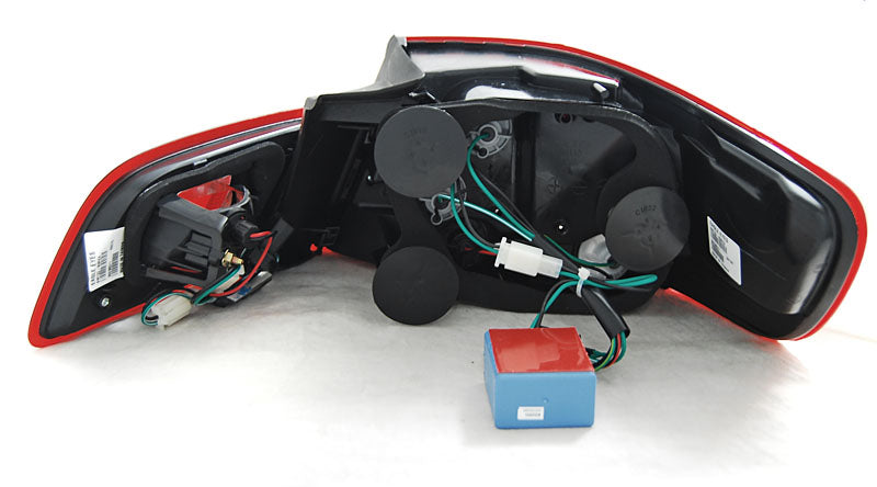 Tuning-Tec LED Rückleuchten für BMW 3er E92 Coupe 06-10 rot/klar