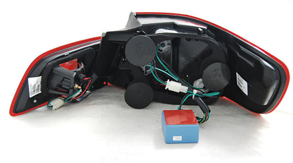Tuning-Tec LED Rückleuchten für BMW 3er E92 Coupe 06-10 rot/klar