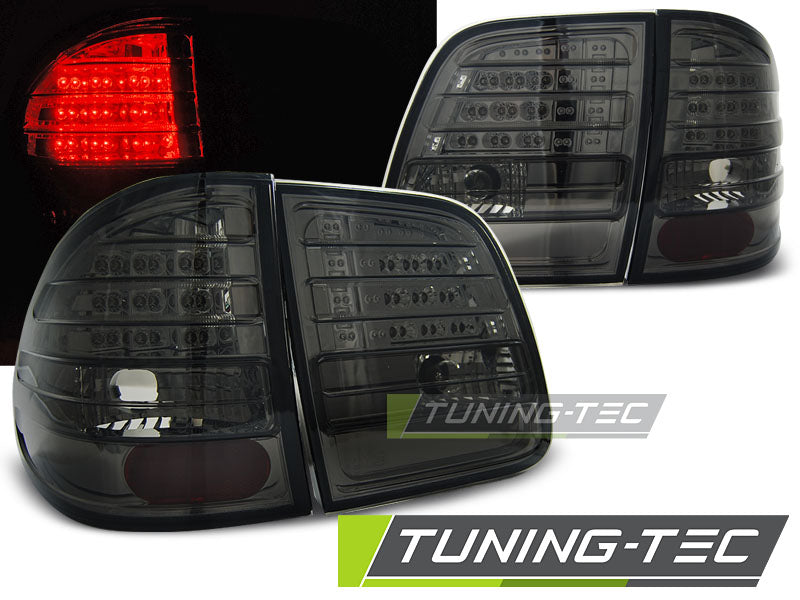Tuning-Tec LED Rückleuchten für Mercedes Benz E-Klasse W210 T-Modell 95-02 rauch