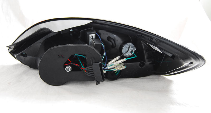 Tuning-Tec LED Rückleuchten für VW Scirocco 3 (III) 08-14 rot/rauch mit LED Blinker