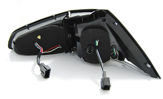 Tuning-Tec LED Lightbar Rückleuchten für VW Golf 7 (VII) 13-17 schwarz/rauch