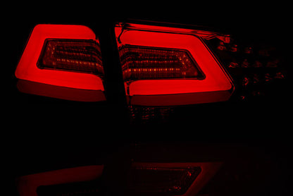 Tuning-Tec LED Lightbar Rückleuchten für VW Golf 7 (VII) 13-17 schwarz / klar