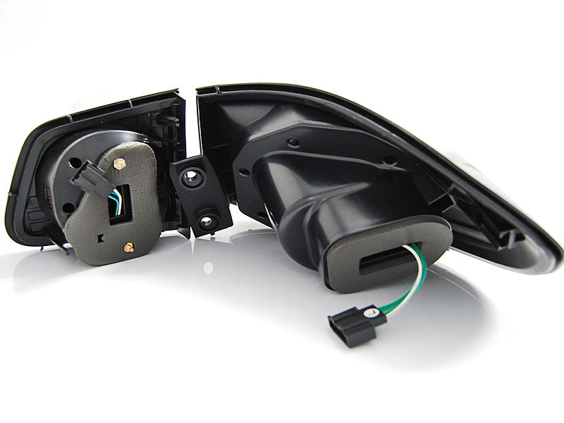 Tuning-Tec Voll LED Rückleuchten für VW Tiguan 07-11 schwarz/rauch