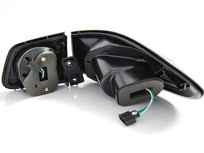 Tuning-Tec Voll LED Rückleuchten für VW Tiguan 07-11 schwarz/rauch