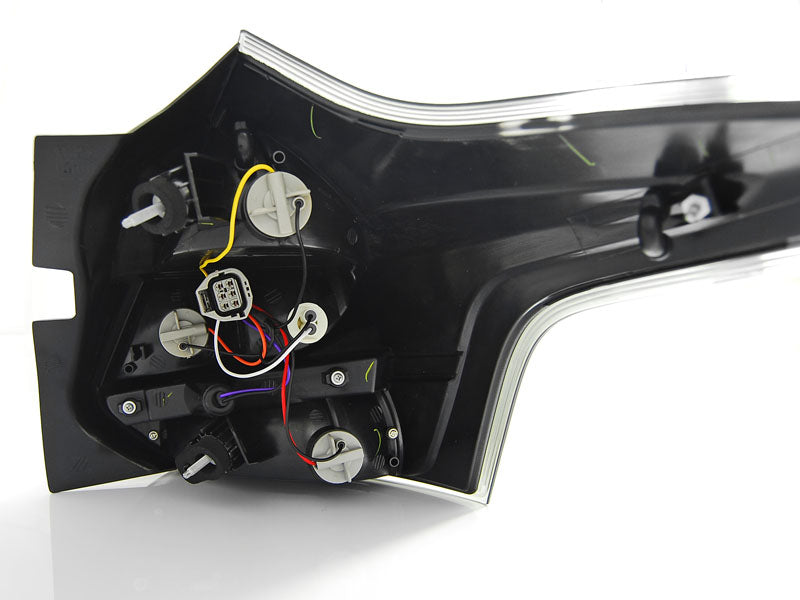 Tuning-Tec LED Lightbar Rückleuchten für Ford Focus MK3 11-14 schwarz/rauch