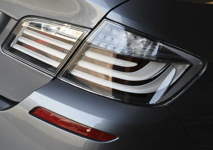 Tuning-Tec LED Lightbar Rückleuchten für BMW 5er F10 10-13 schwarz/grau