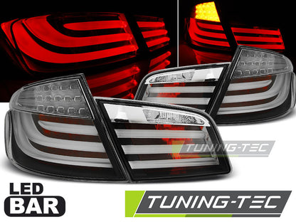 Tuning-Tec LED Lightbar Rückleuchten für BMW 5er F10 10-13 schwarz