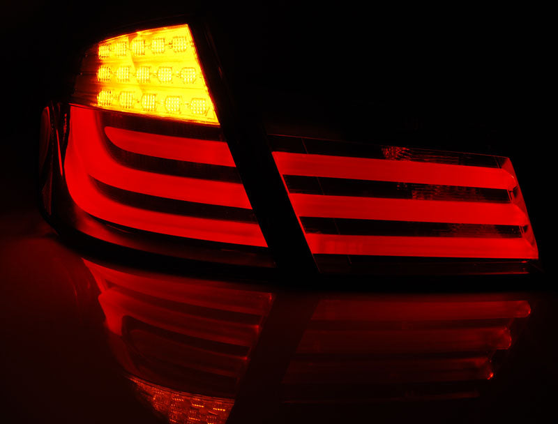 Tuning-Tec LED Lightbar Rückleuchten für BMW 5er F10 10-13 schwarz