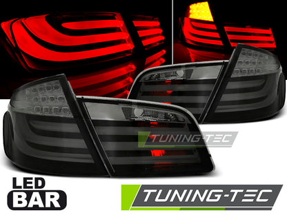 Tuning-Tec LED Lightbar Rückleuchten für BMW 5er F10 10-13 rauch