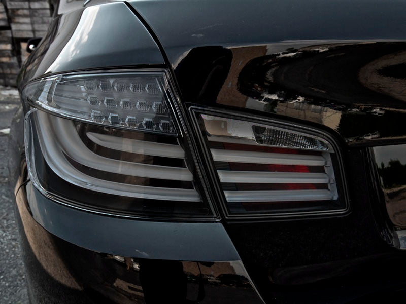 Tuning-Tec LED Lightbar Rückleuchten für BMW 5er F10 10-13 rauch