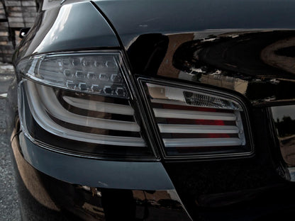 Tuning-Tec LED Lightbar Rückleuchten für BMW 5er F10 10-13 rauch