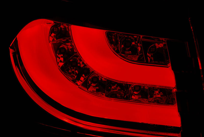 Tuning-Tec LED Lightbar Rückleuchten für VW Golf 6 (VI) 08-12 rot/klar
