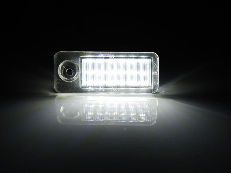 Tuning-Tec LED Kennzeichenbeleuchtung für Audi A6 C5 (4B) Avant 97-04 kaltweiß