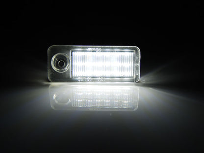 Tuning-Tec LED Kennzeichenbeleuchtung für Audi A6 C5 (4B) Avant 97-04 kaltweiß