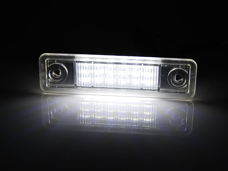 Tuning-Tec LED Kennzeichenbeleuchtung für Opel Astra F / Omega A / Omega B / Vectra B / Zafira A kaltweiß