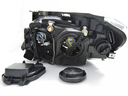 Tuning-Tec LED Angel Eyes Scheinwerfer für BMW X1 E84 09-12 schwarz