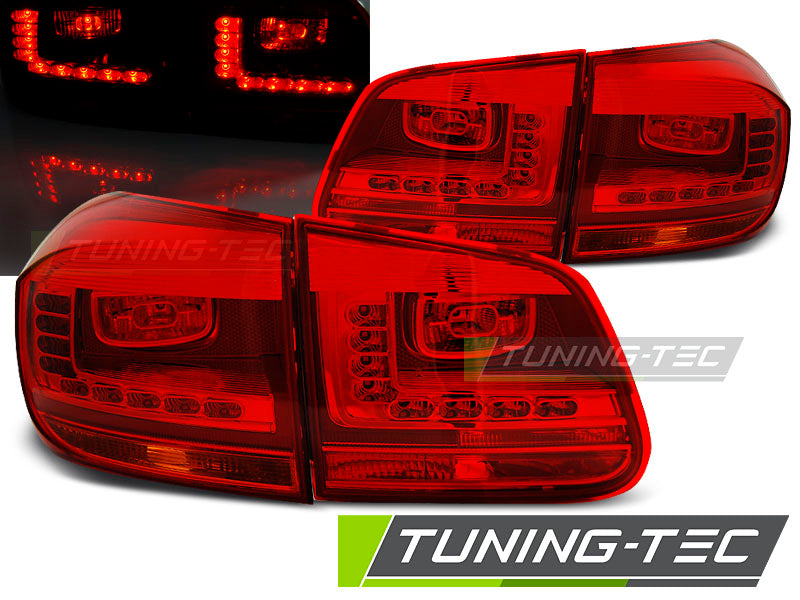 Tuning-Tec LED Rückleuchten für VW Tiguan 11-15 rot