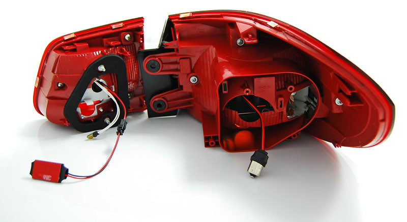 Tuning-Tec LED Rückleuchten für VW Tiguan 11-15 rot