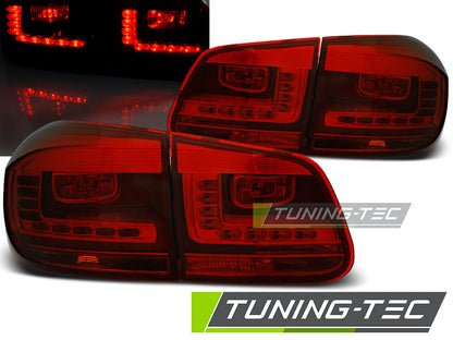 Tuning-Tec LED Rückleuchten für VW Tiguan 5N Facelift 11-15 rot/rauch