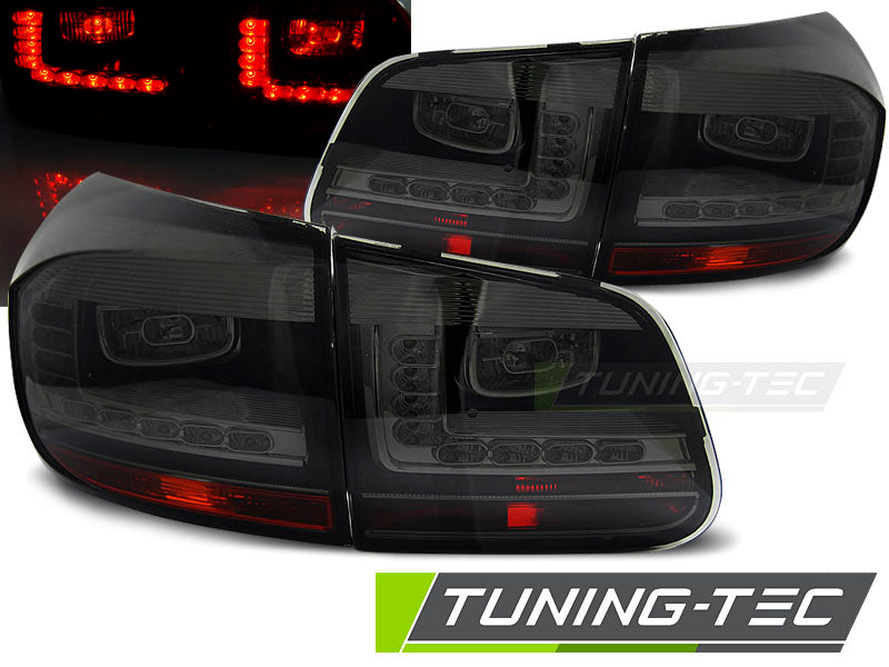 Tuning-Tec LED Rückleuchten für VW Tiguan 5N Facelift 11-15 rauch