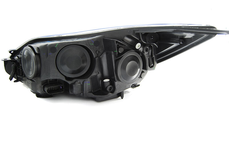 Tuning-Tec LED Tagfahrlicht Scheinwerfer für Ford Focus MK3 11-14 schwarz LTI