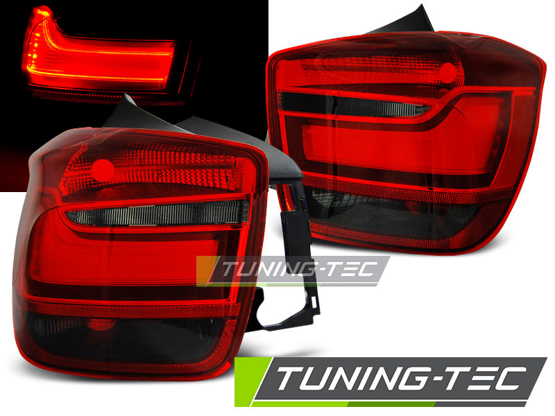 Tuning-Tec LED Rückleuchten für BMW 1er F20 11-14 rot/rauch