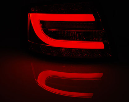 Tuning-Tec LED Lightbar Rückleuchten für Audi A6 4F (C6) 04-08 Limousine rauch (6Pin)