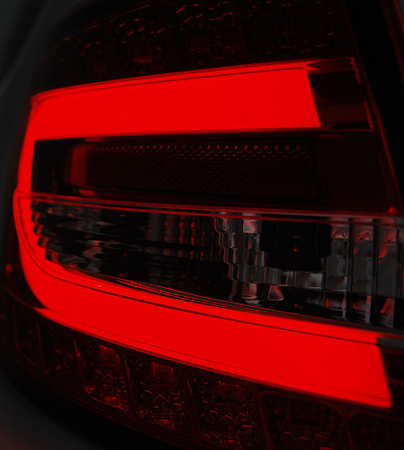 Tuning-Tec LED Lightbar Rückleuchten für Audi A6 4F (C6) 04-08 Limousine rauch (6Pin)