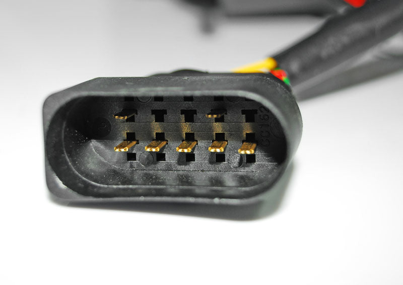 Tuning-Tec LED Lightbar Rückleuchten für Audi A6 4F (C6) 04-08 Limousine rot/klar (7Pin)