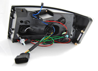 Tuning-Tec LED Lightbar Rückleuchten für Audi A6 4F (C6) 04-08 Limousine rot/rauch (7Pin)