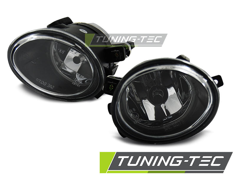 Tuning-Tec Nebelscheinwerfer für BMW 5er E39 / 3er E46 95-01 schwarz