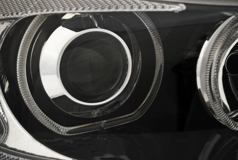 Tuning-Tec LED Angel Eyes Scheinwerfer für BMW 3er E90/E91 05-08 schwarz