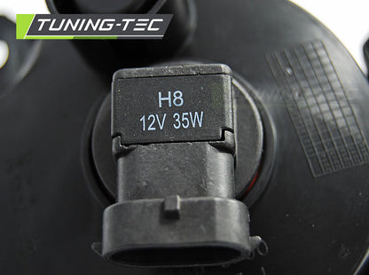Tuning-Tec Nebelscheinwerfer für BMW 3er F30 / F31 11-18 schwarz