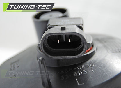 Tuning-Tec Nebelscheinwerfer für BMW 3er F30 / F31 11-18 schwarz