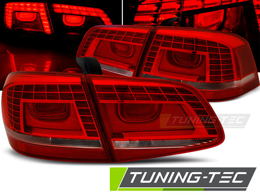 Tuning-Tec LED Rückleuchten für VW Passat 3C B7 Limousine 10-14 rot/klar