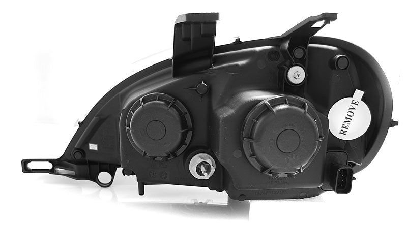 Tuning-Tec LED Tagfahrlicht Scheinwerfer für Mercedes Benz ML W163 98-01 schwarz