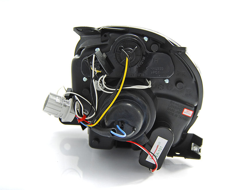 Tuning-Tec LED Tagfahrlicht Scheinwerfer für Fiat 500 07-15 chrom