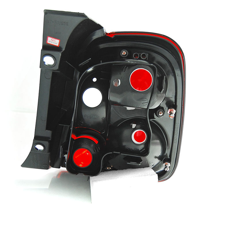 Tuning-Tec Rückleuchten für Fiat 500 07-20 rot/klar
