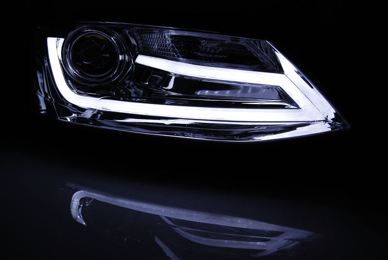 Tuning-Tec LED Tagfahrlicht Scheinwerfer für VW Jetta 6 11-18 chrom LTI