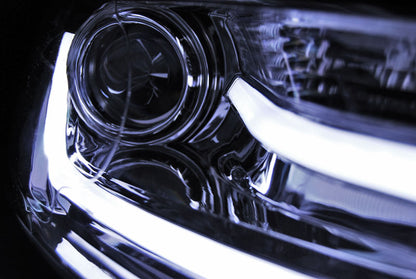 Tuning-Tec LED Tagfahrlicht Scheinwerfer für VW Jetta 6 11-18 chrom LTI