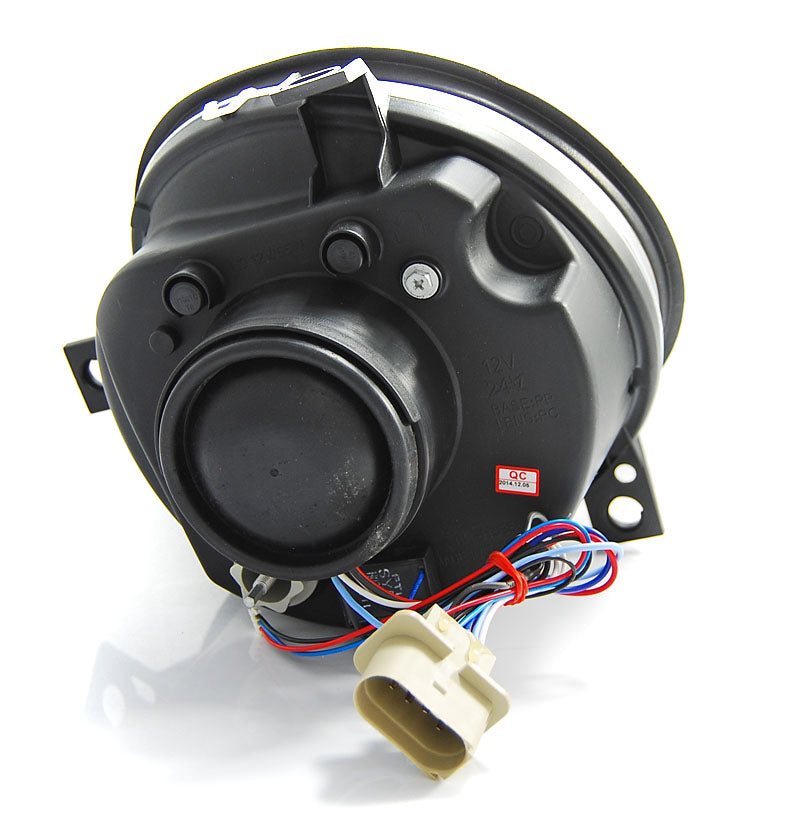 Tuning-Tec LED Angel Eyes Scheinwerfer für VW Lupo 98-05 schwarz