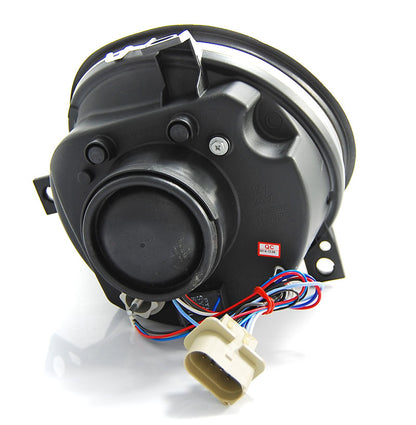 Tuning-Tec LED Angel Eyes Scheinwerfer für VW Lupo 98-05 schwarz