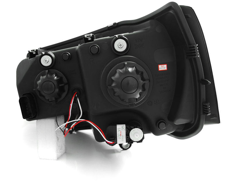 Tuning-Tec LED Tagfahrlicht Scheinwerfer für VW T5 GP (Facelift) 10-15 schwarz LTI