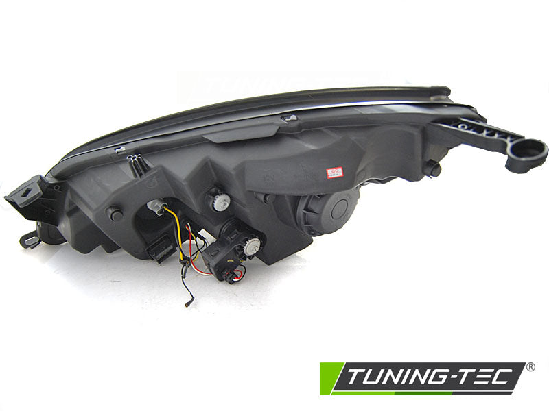 Tuning-Tec LED Tagfahrlicht Scheinwerfer für Opel Astra J 10-15 chrom