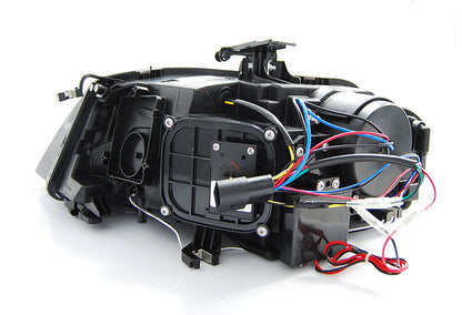 Tuning-Tec LED Tagfahrlicht Scheinwerfer für Audi A4 B8 08-11 chrom