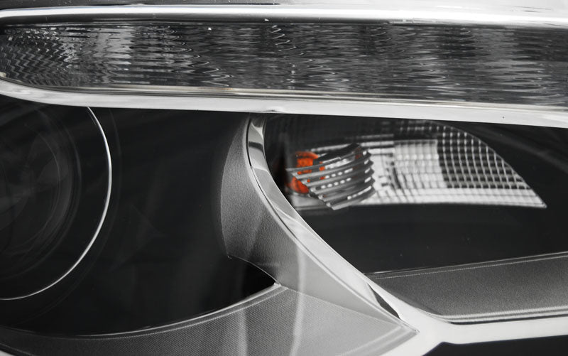 Tuning-Tec LED Tagfahrlicht Scheinwerfer für Audi A3 8P 08-12 schwarz