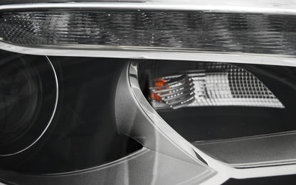 Tuning-Tec LED Tagfahrlicht Scheinwerfer für Audi A3 8P 08-12 schwarz