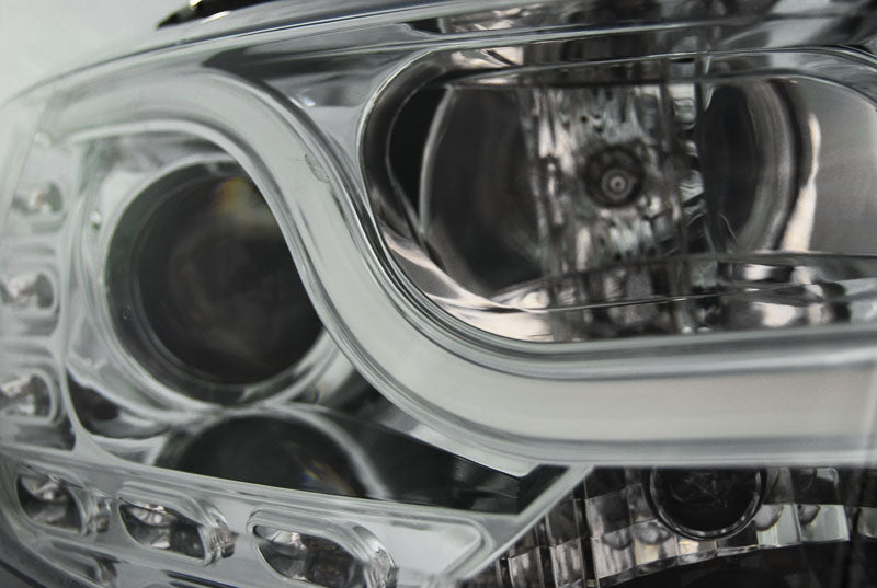 Tuning-Tec LED Tagfahrlicht Scheinwerfer für VW Jetta 6 11-18 chrom