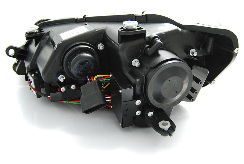 Tuning-Tec LED Tagfahrlicht Scheinwerfer für VW Jetta 6 11-18 chrom