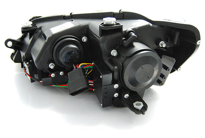 Tuning-Tec LED Tagfahrlicht Scheinwerfer für VW Jetta 6 11-18 chrom